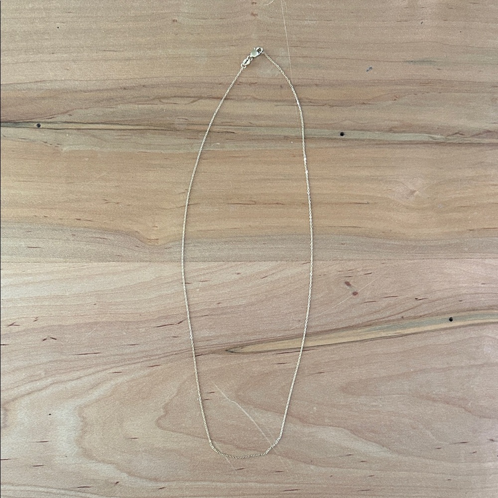 Delicate 14k Solid Yellow Gold Chain Necklace from Royal Chain Inc.